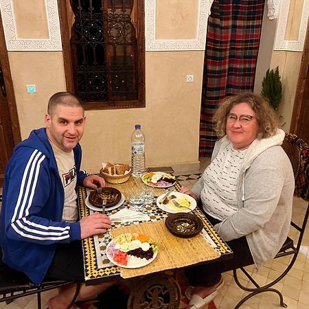 Riad La Rose Des Sables Marrakesh Eksteriør bilde