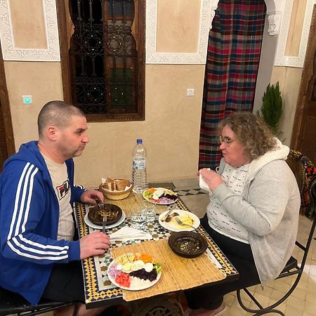 Riad La Rose Des Sables Marrakesh Eksteriør bilde
