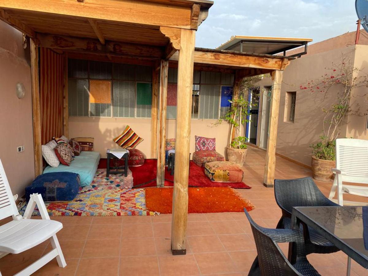 Riad La Rose Des Sables Marrakesh Eksteriør bilde