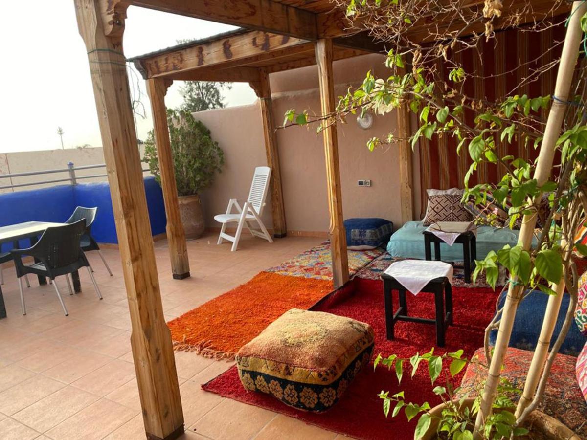 Riad La Rose Des Sables Marrakesh Eksteriør bilde