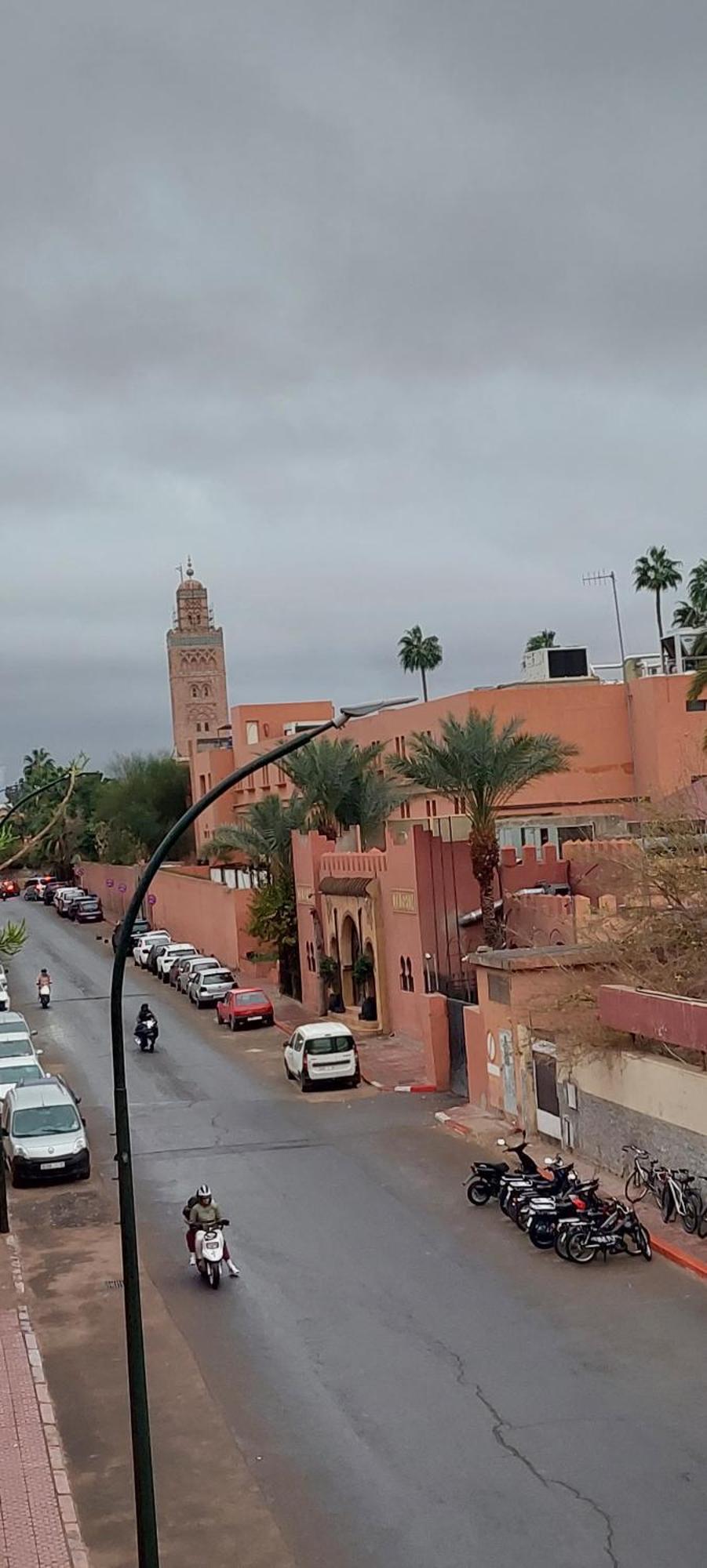 Riad La Rose Des Sables Marrakesh Eksteriør bilde