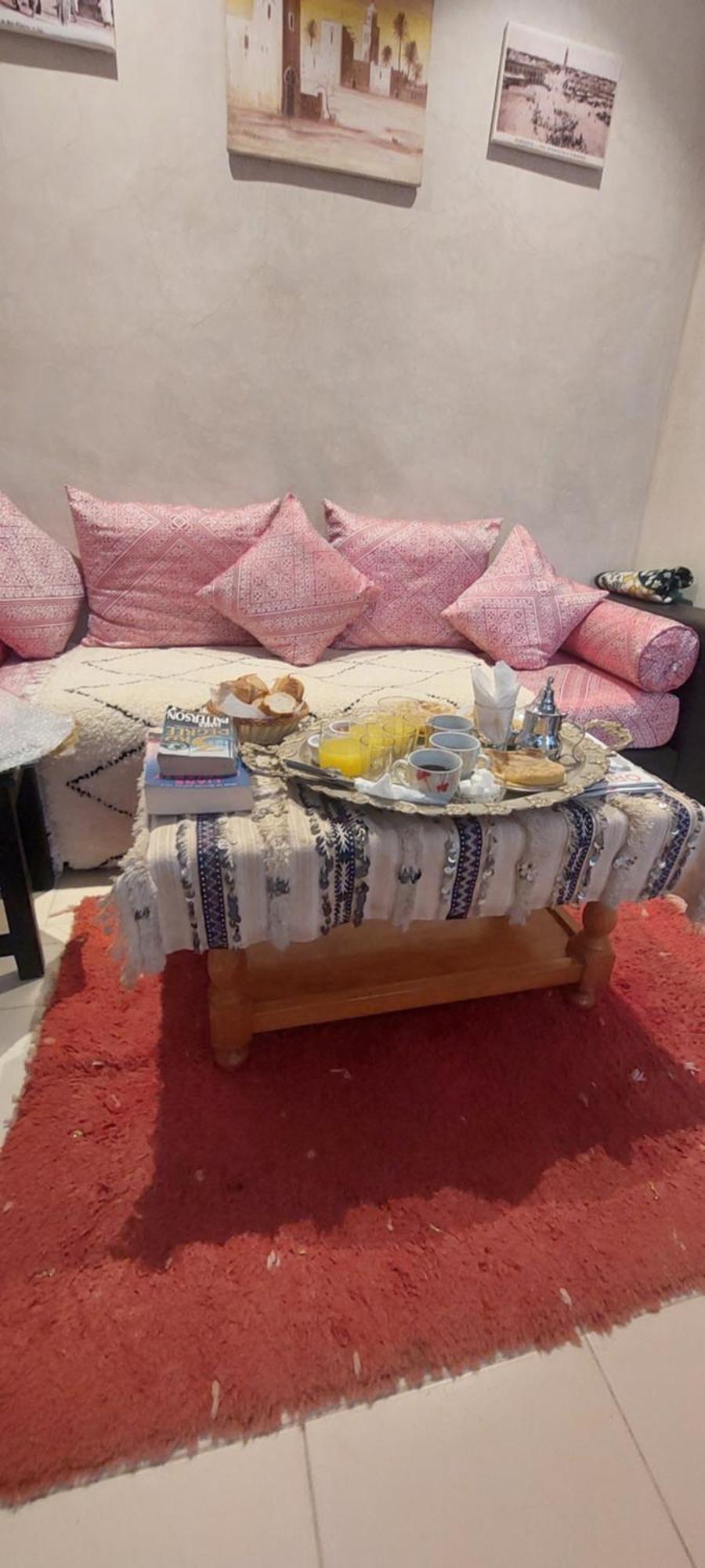 Riad La Rose Des Sables Marrakesh Eksteriør bilde