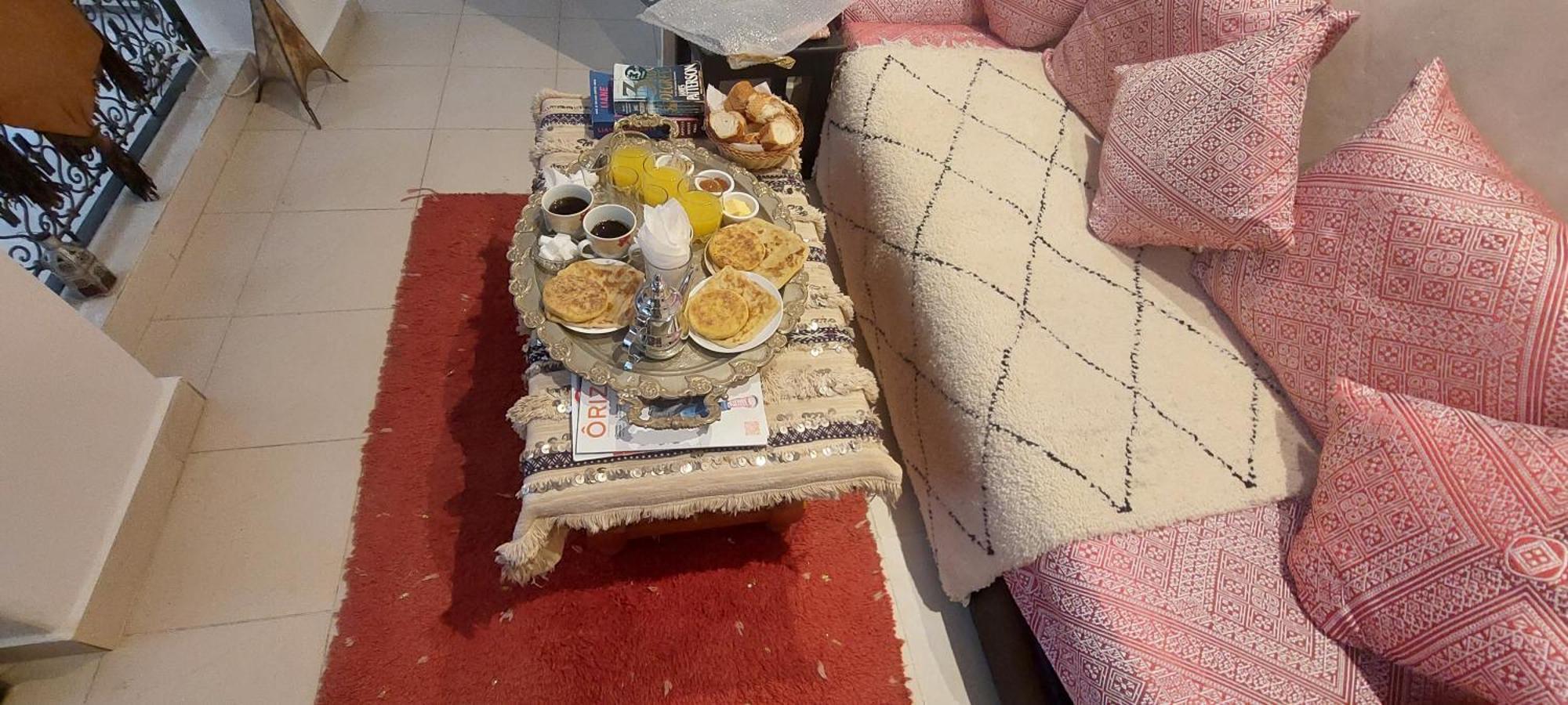 Riad La Rose Des Sables Marrakesh Eksteriør bilde