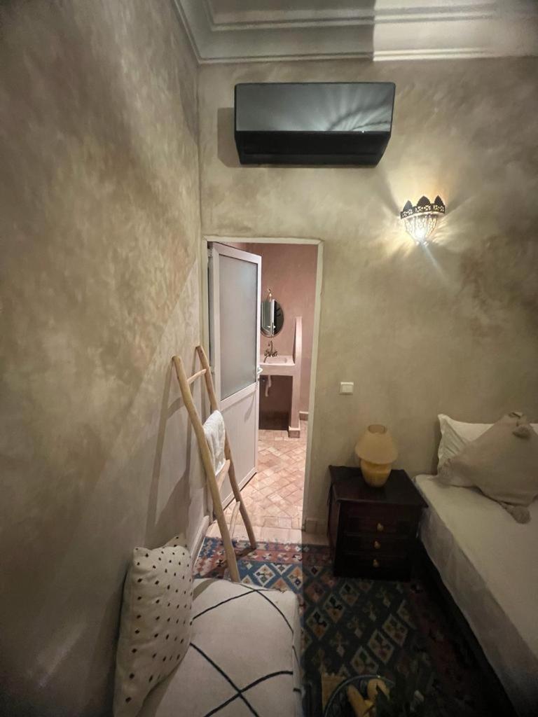 Riad La Rose Des Sables Marrakesh Eksteriør bilde