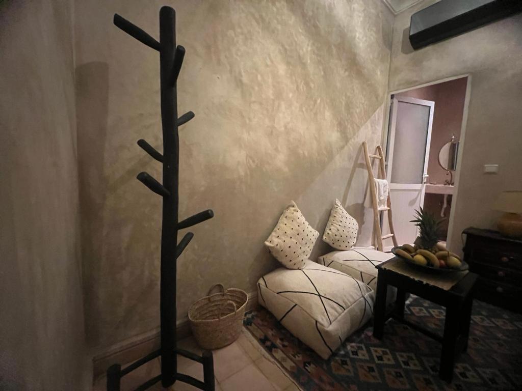 Riad La Rose Des Sables Marrakesh Eksteriør bilde