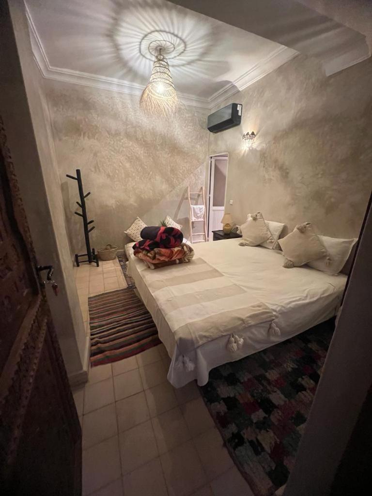 Riad La Rose Des Sables Marrakesh Eksteriør bilde