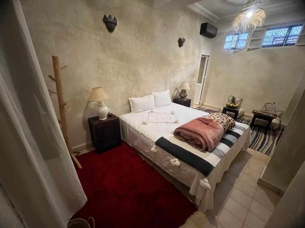 Riad La Rose Des Sables Marrakesh Eksteriør bilde