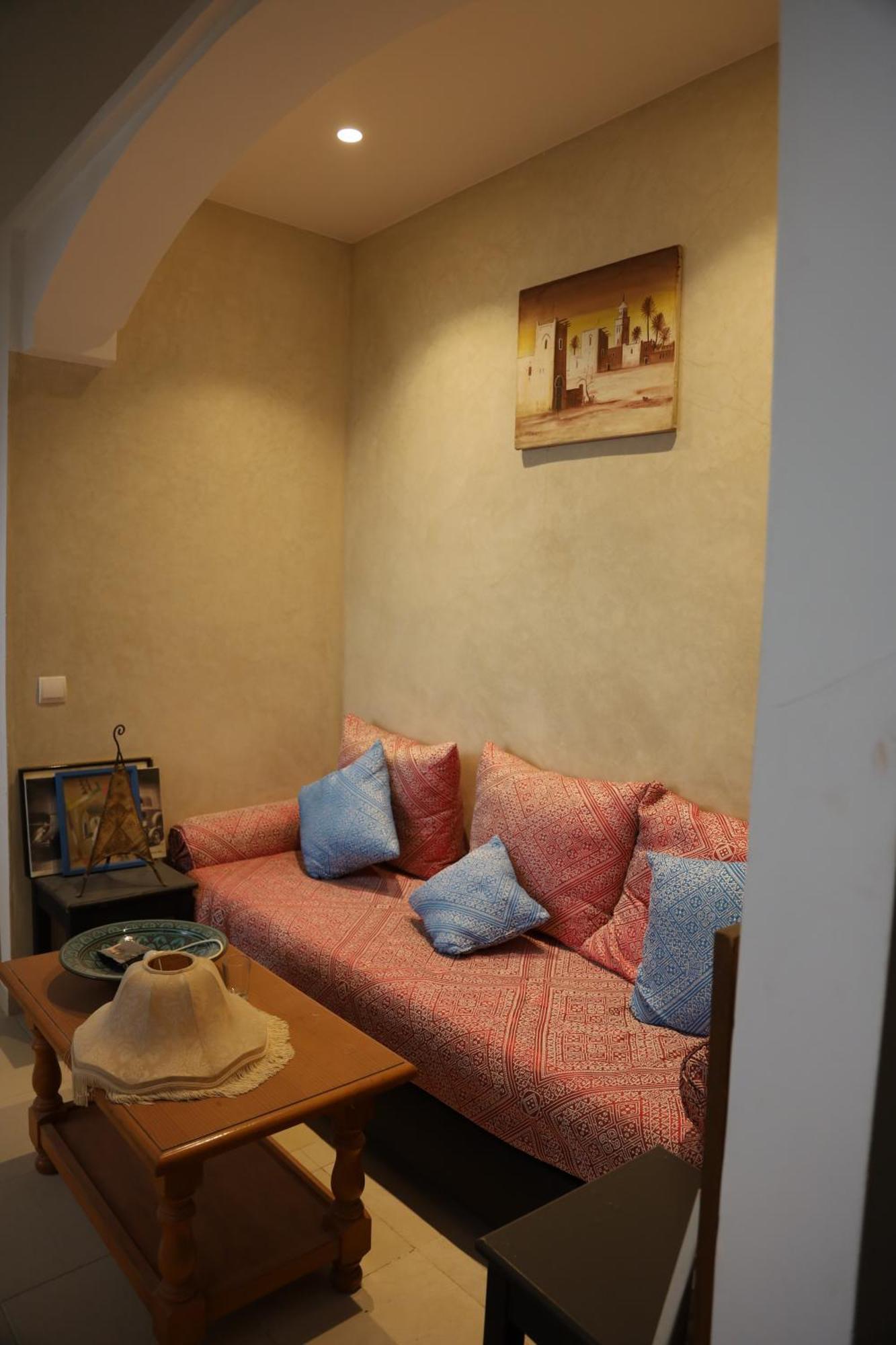 Riad La Rose Des Sables Marrakesh Eksteriør bilde