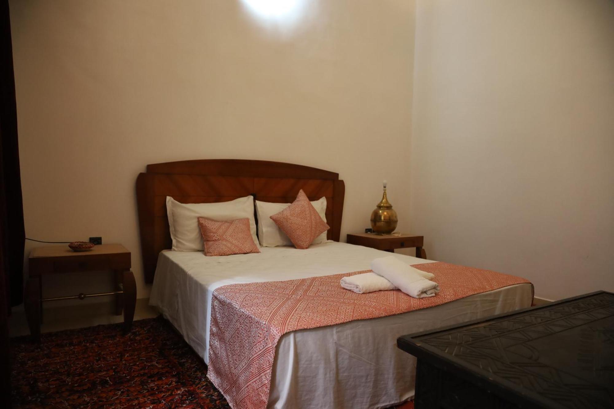 Riad La Rose Des Sables Marrakesh Eksteriør bilde