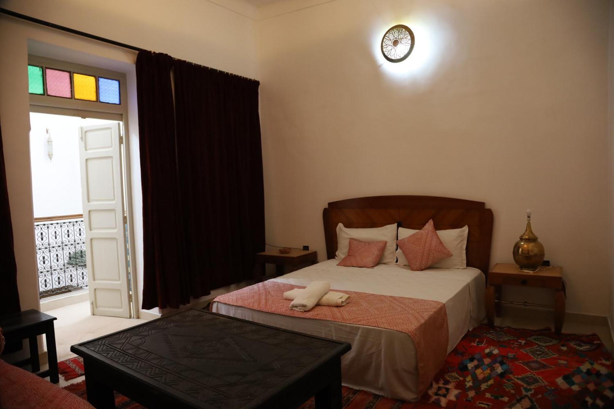 Riad La Rose Des Sables Marrakesh Eksteriør bilde