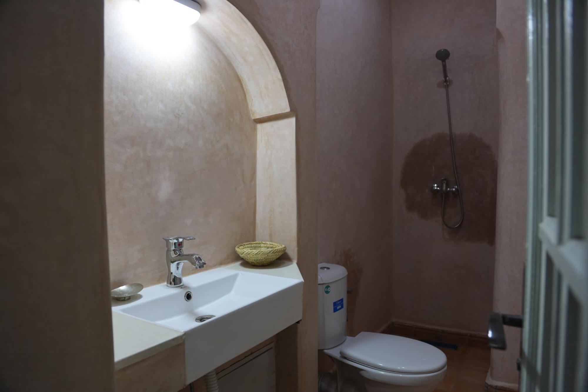 Riad La Rose Des Sables Marrakesh Eksteriør bilde