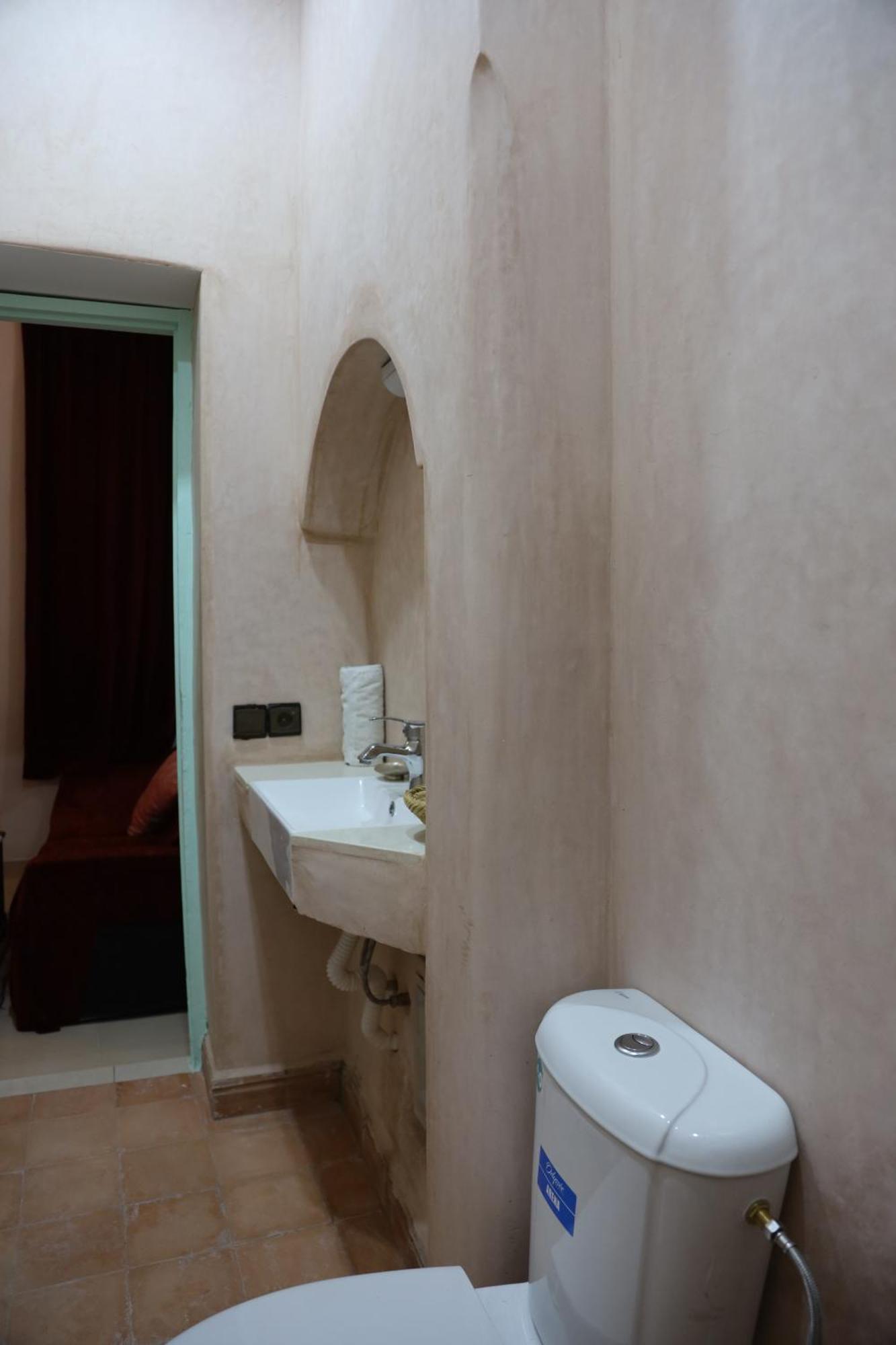 Riad La Rose Des Sables Marrakesh Eksteriør bilde