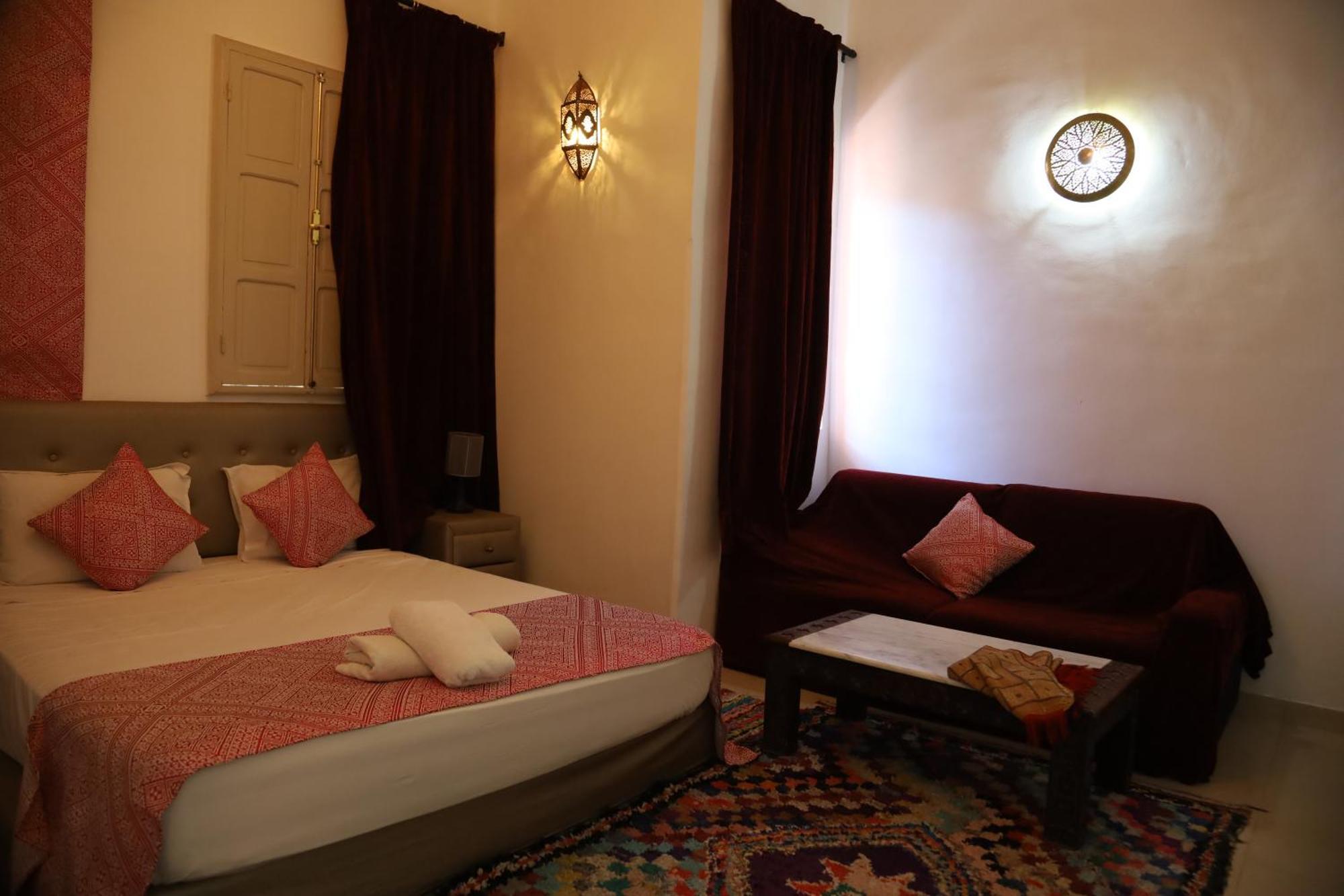 Riad La Rose Des Sables Marrakesh Eksteriør bilde