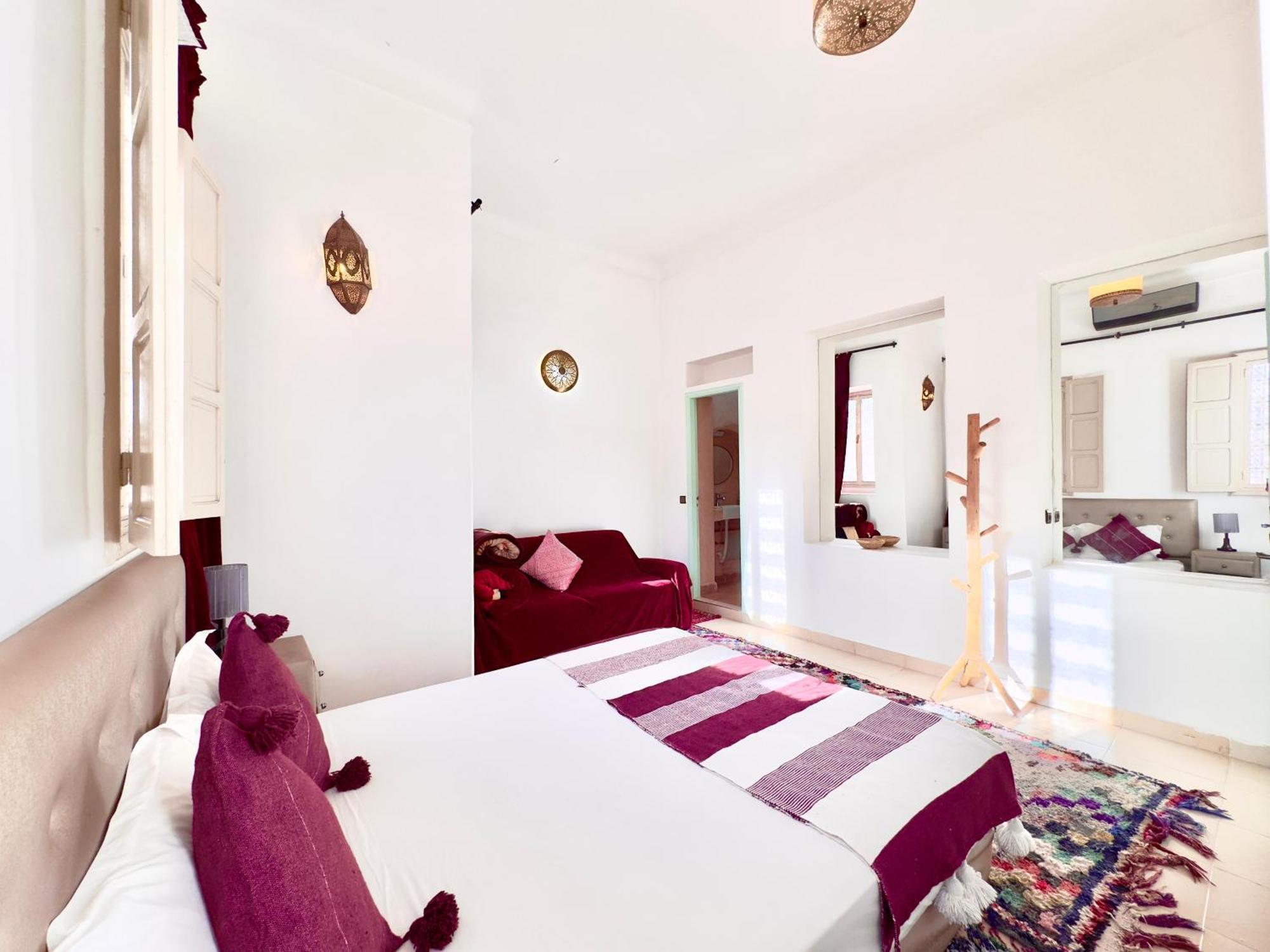 Riad La Rose Des Sables Marrakesh Eksteriør bilde