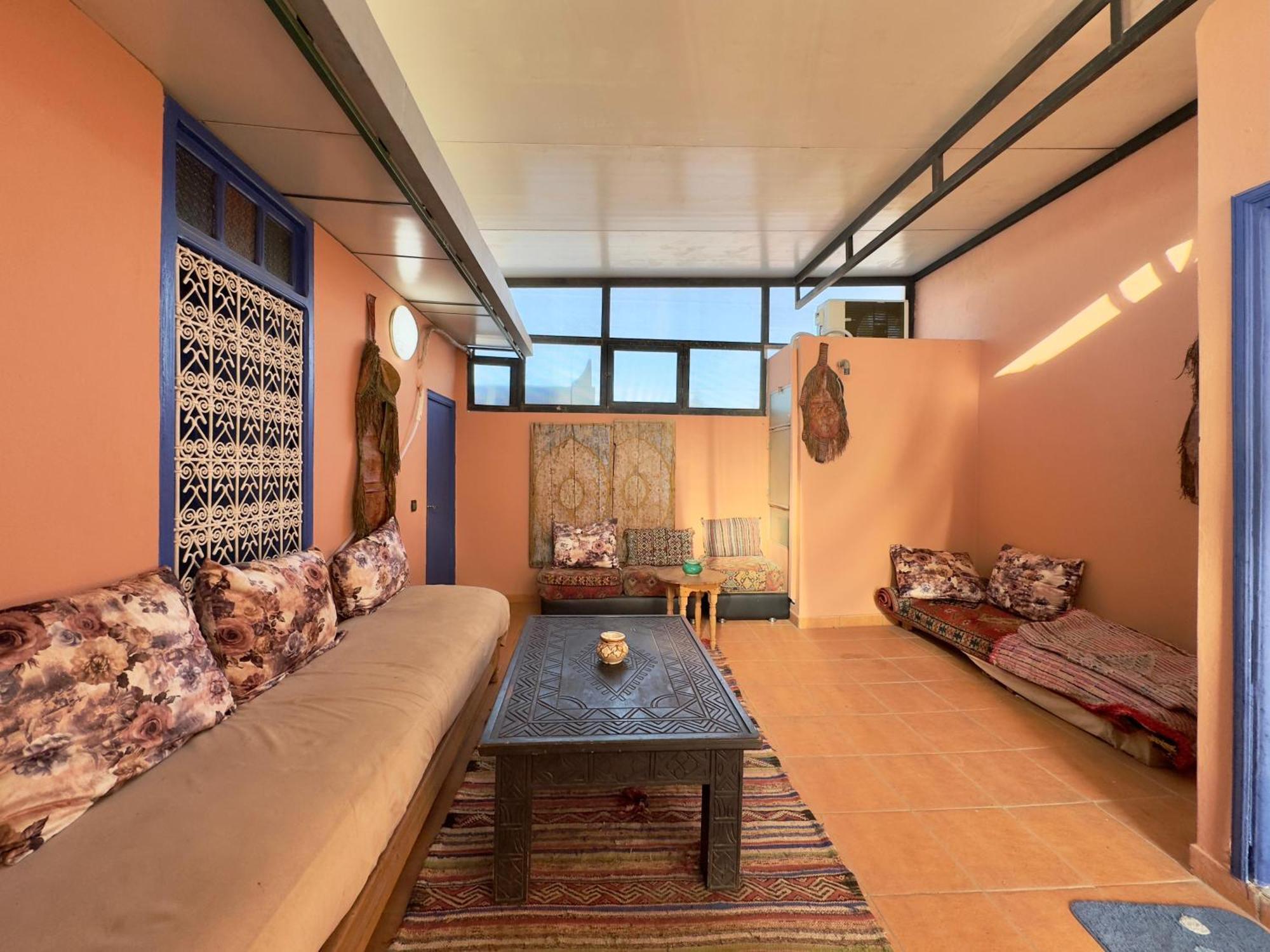 Riad La Rose Des Sables Marrakesh Eksteriør bilde