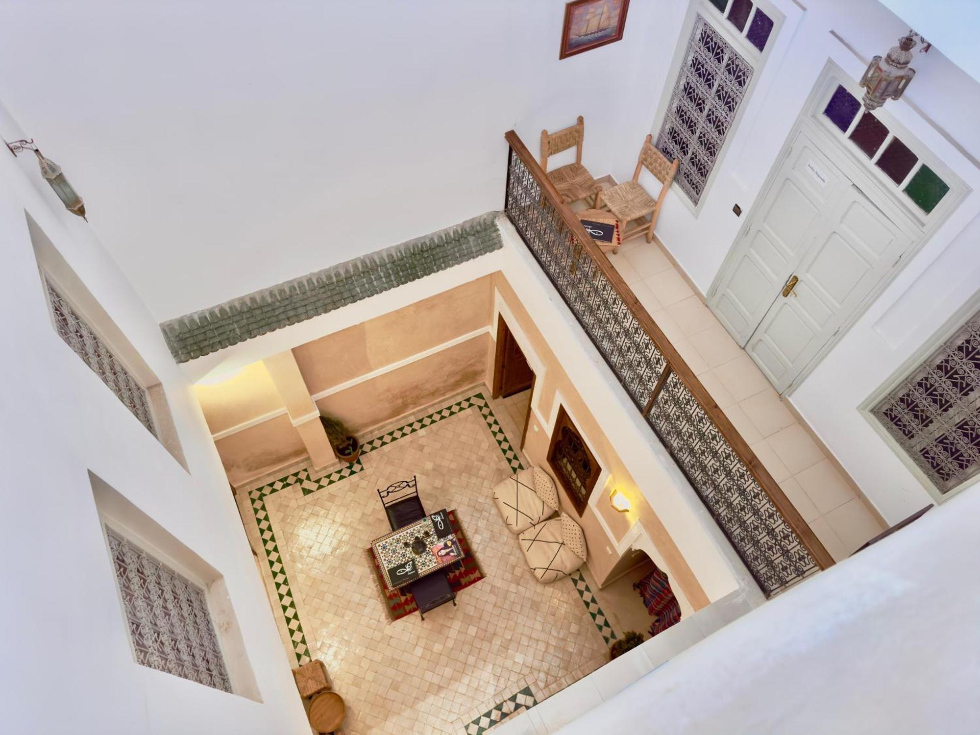 Riad La Rose Des Sables Marrakesh Eksteriør bilde