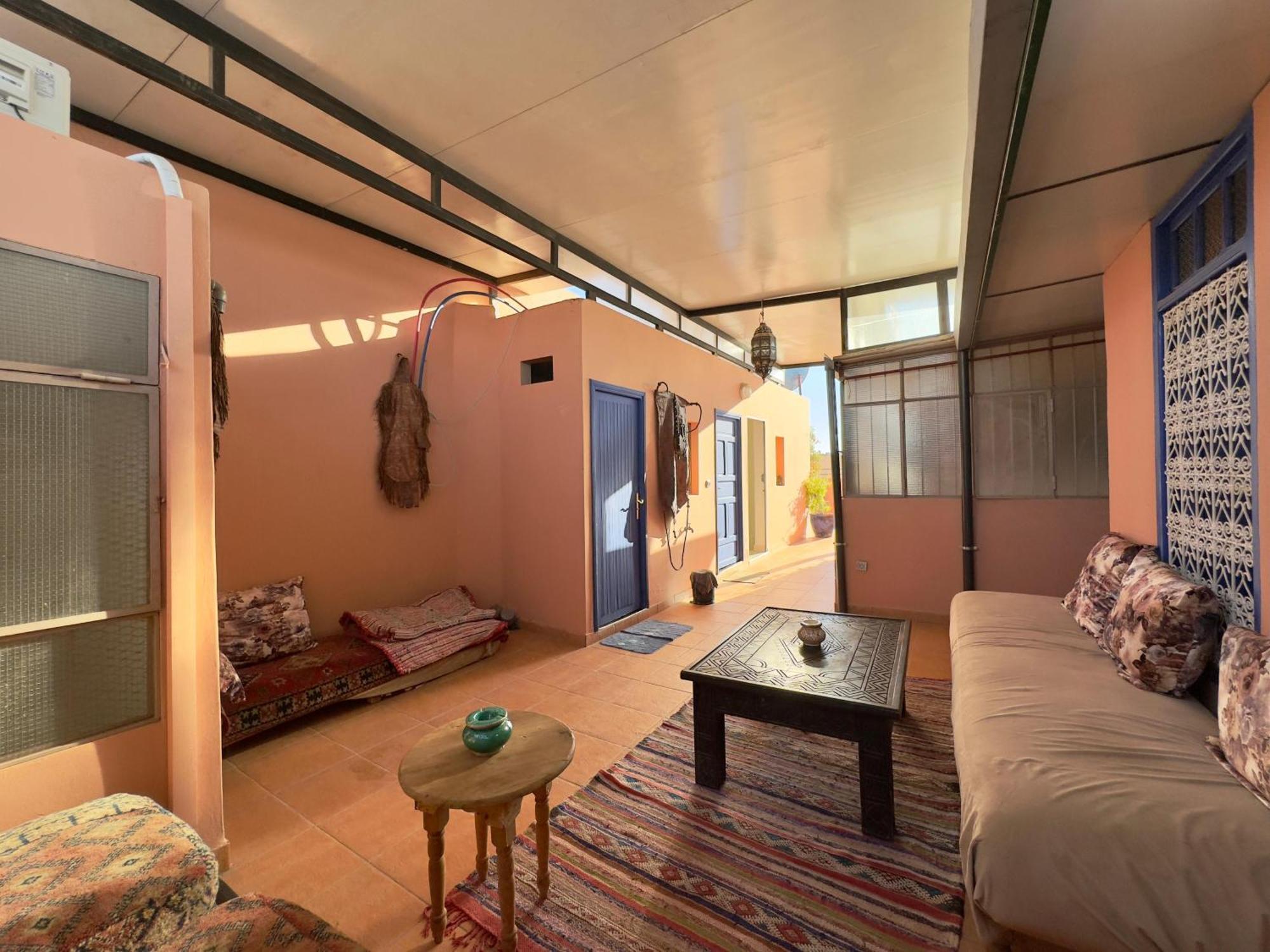Riad La Rose Des Sables Marrakesh Eksteriør bilde