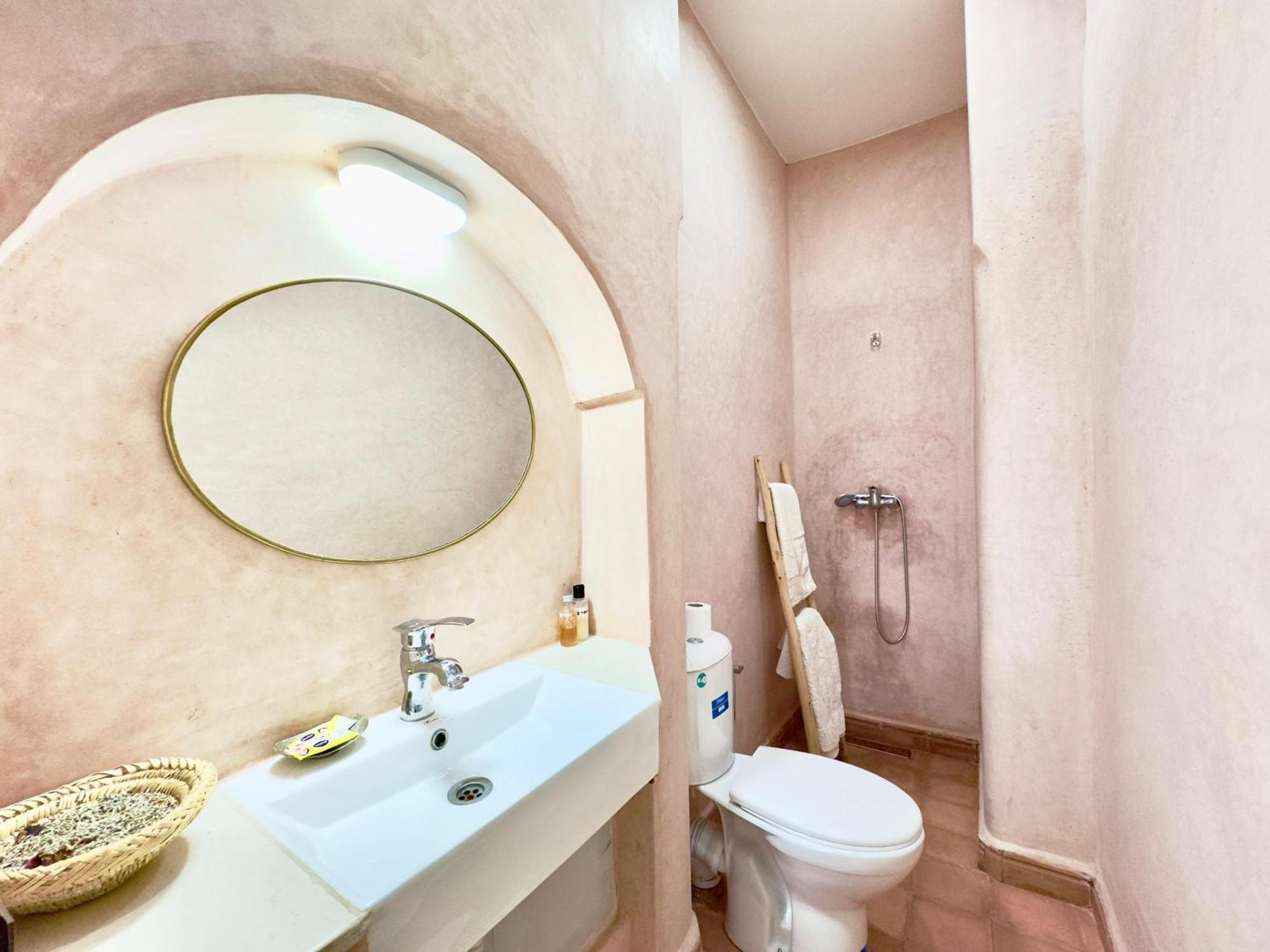 Riad La Rose Des Sables Marrakesh Eksteriør bilde