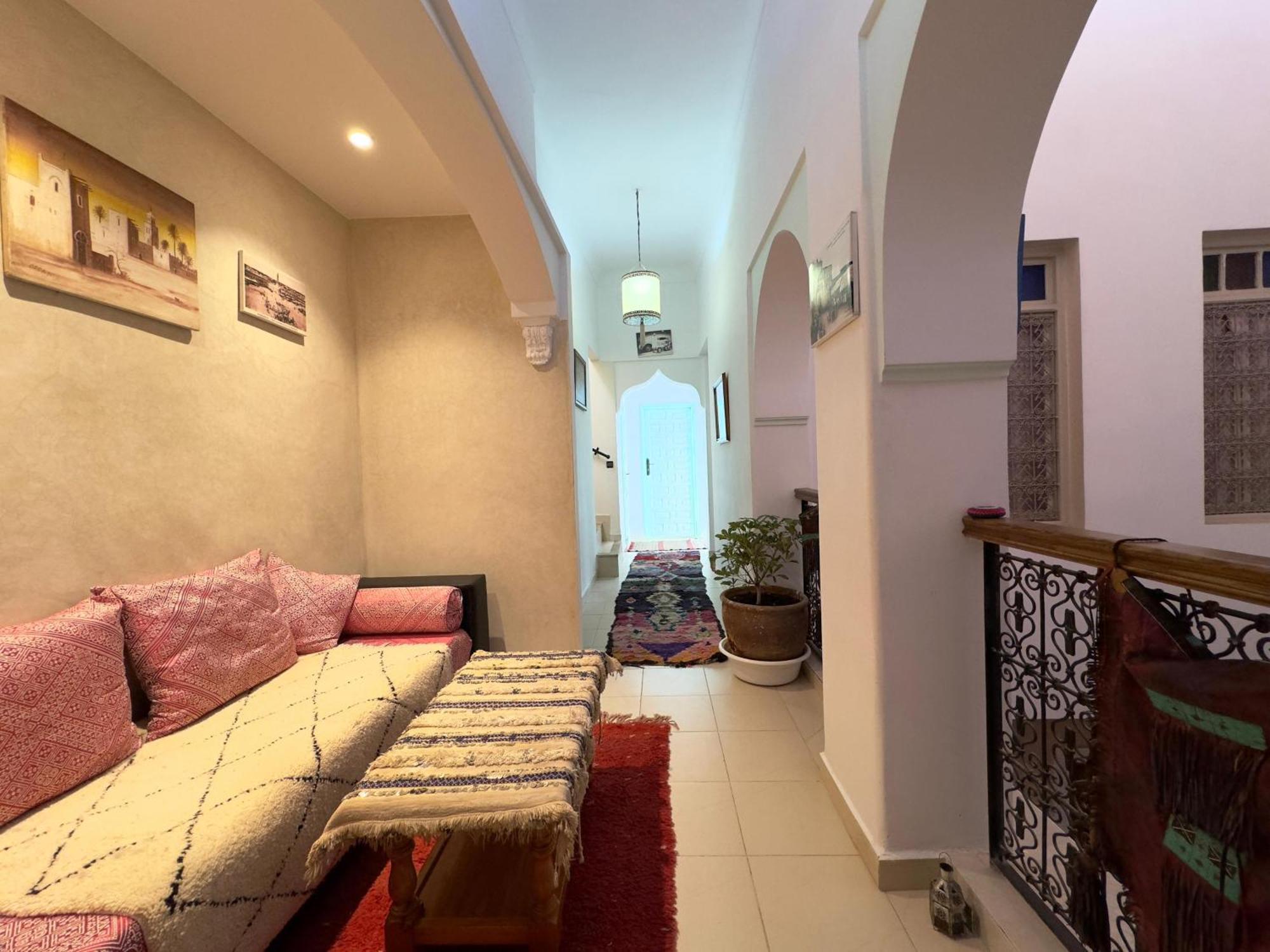 Riad La Rose Des Sables Marrakesh Eksteriør bilde