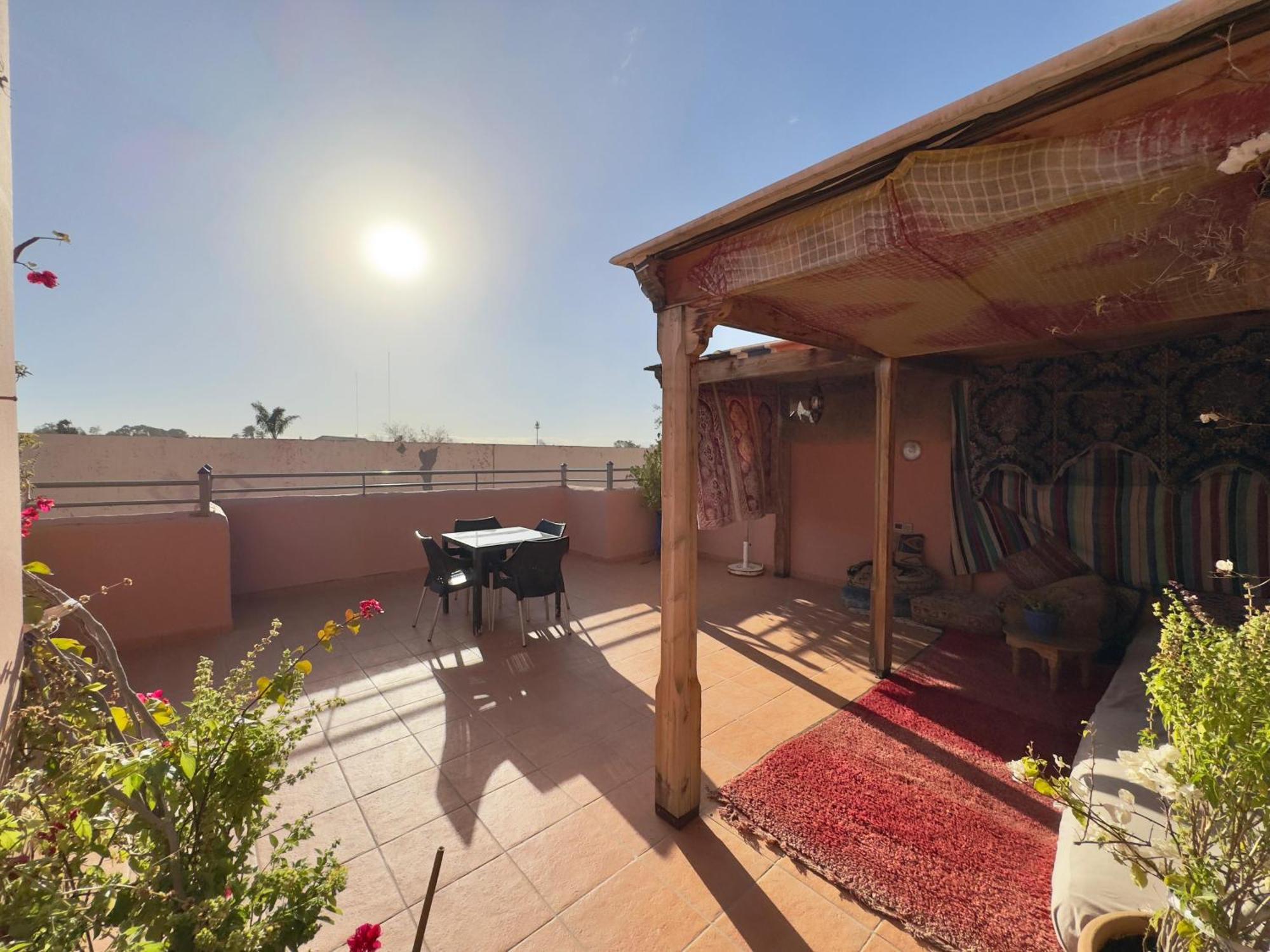 Riad La Rose Des Sables Marrakesh Eksteriør bilde