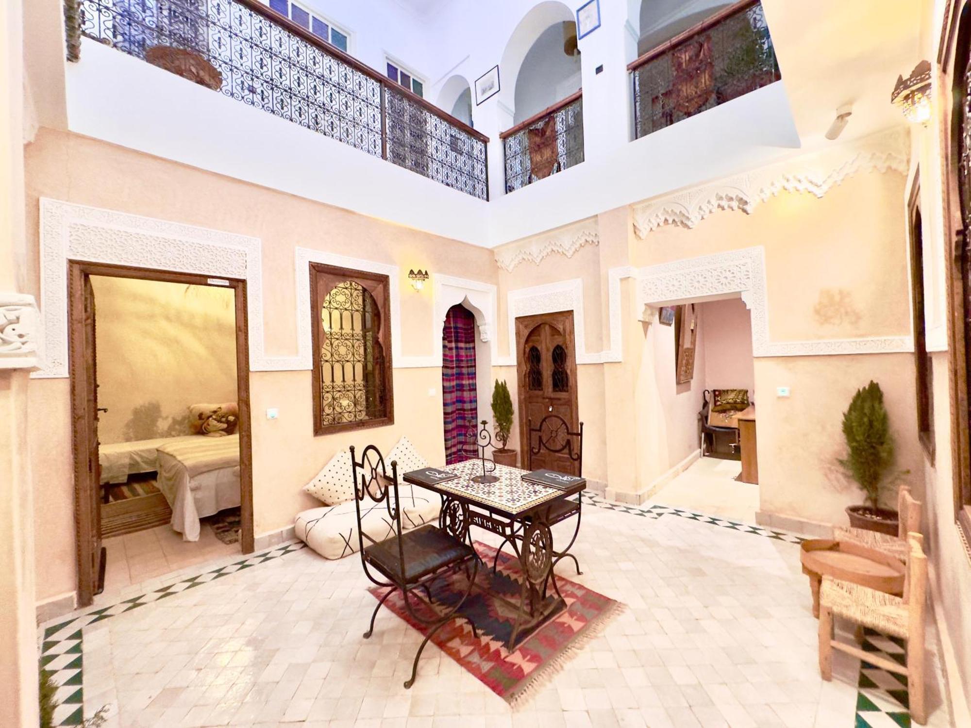 Riad La Rose Des Sables Marrakesh Eksteriør bilde