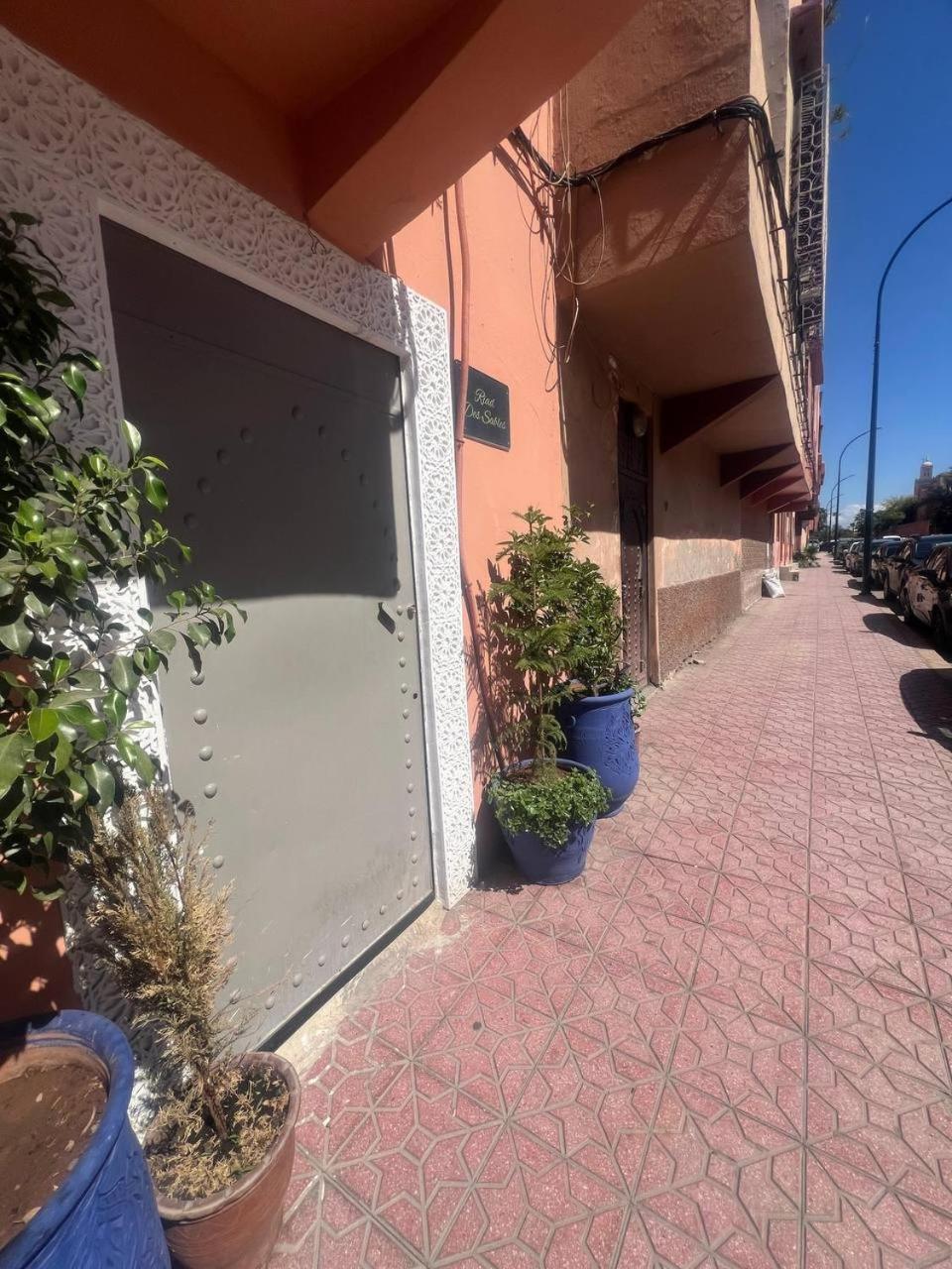 Riad La Rose Des Sables Marrakesh Eksteriør bilde