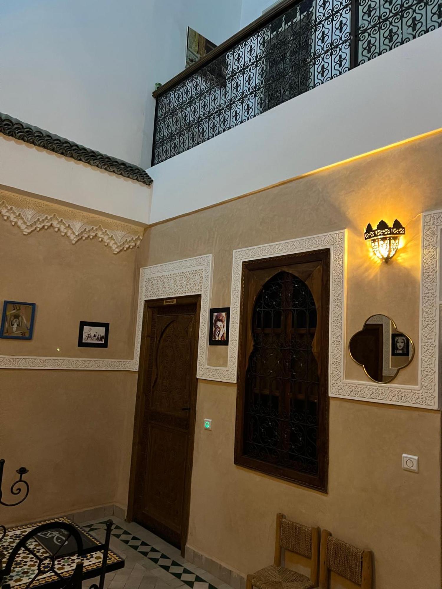 Riad La Rose Des Sables Marrakesh Eksteriør bilde