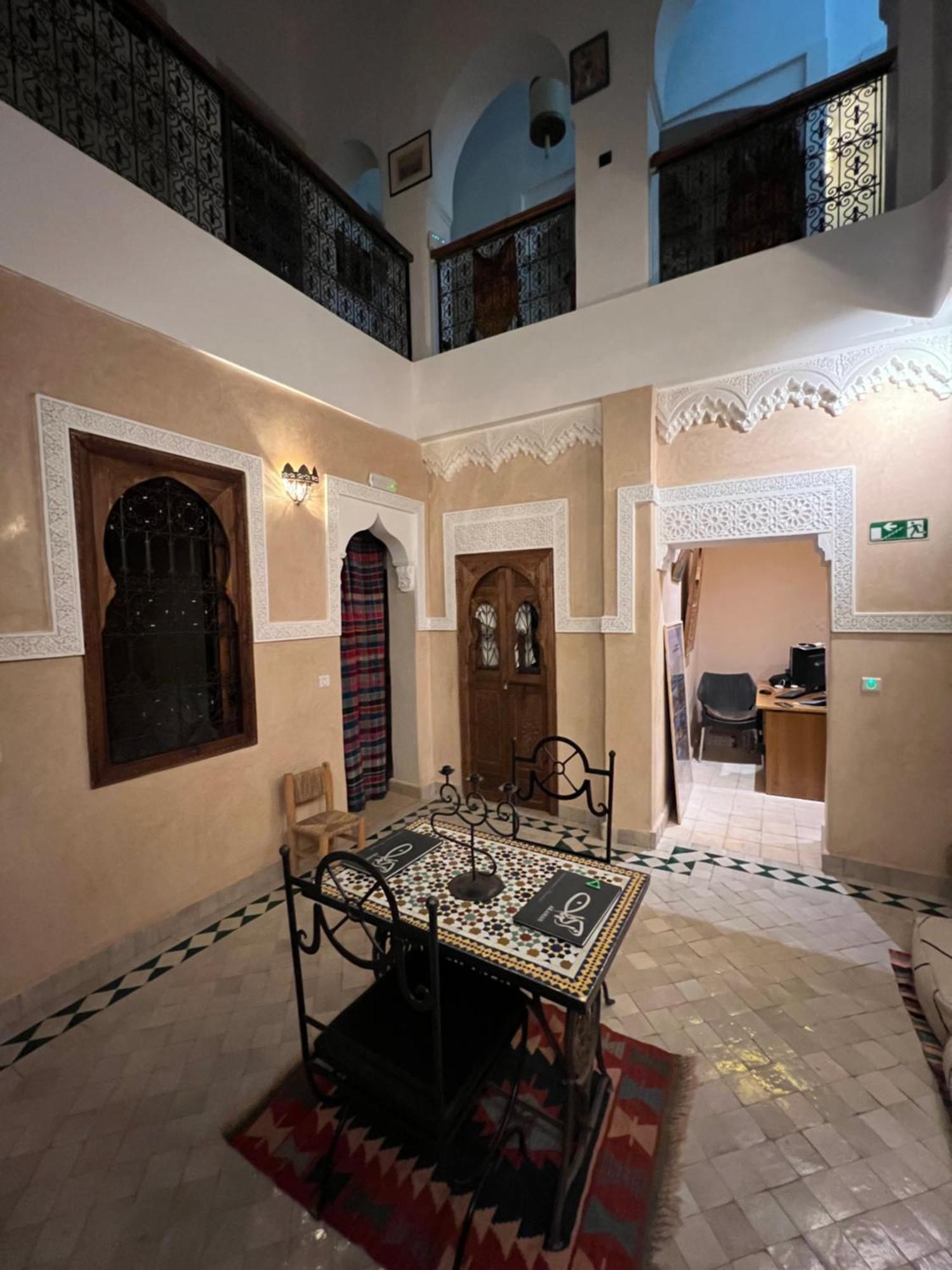 Riad La Rose Des Sables Marrakesh Eksteriør bilde