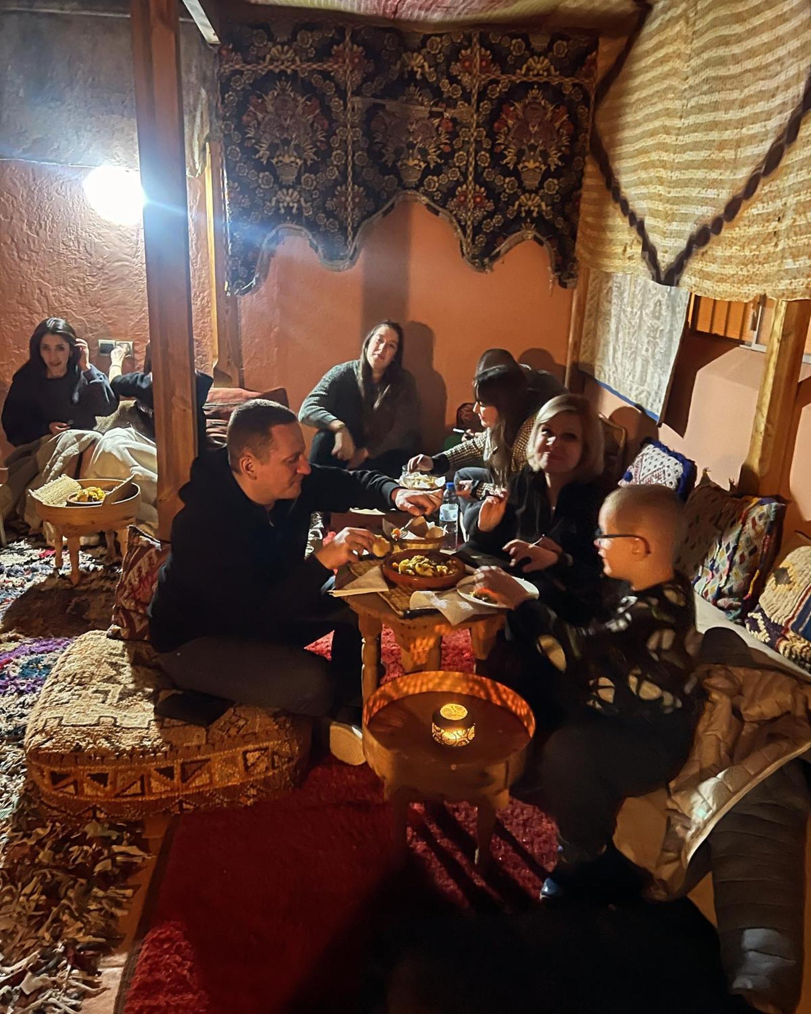 Riad La Rose Des Sables Marrakesh Eksteriør bilde