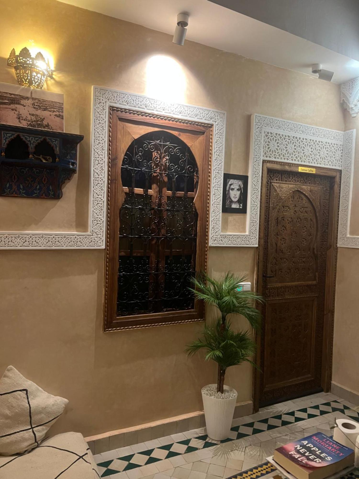 Riad La Rose Des Sables Marrakesh Eksteriør bilde