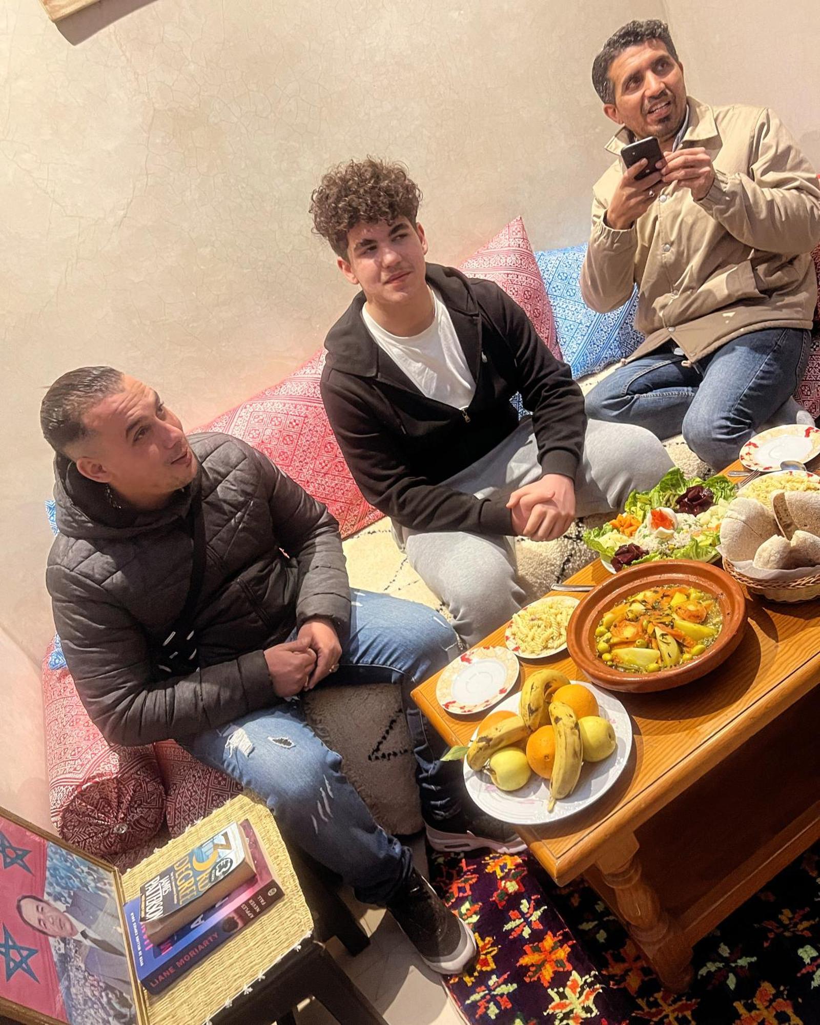 Riad La Rose Des Sables Marrakesh Eksteriør bilde