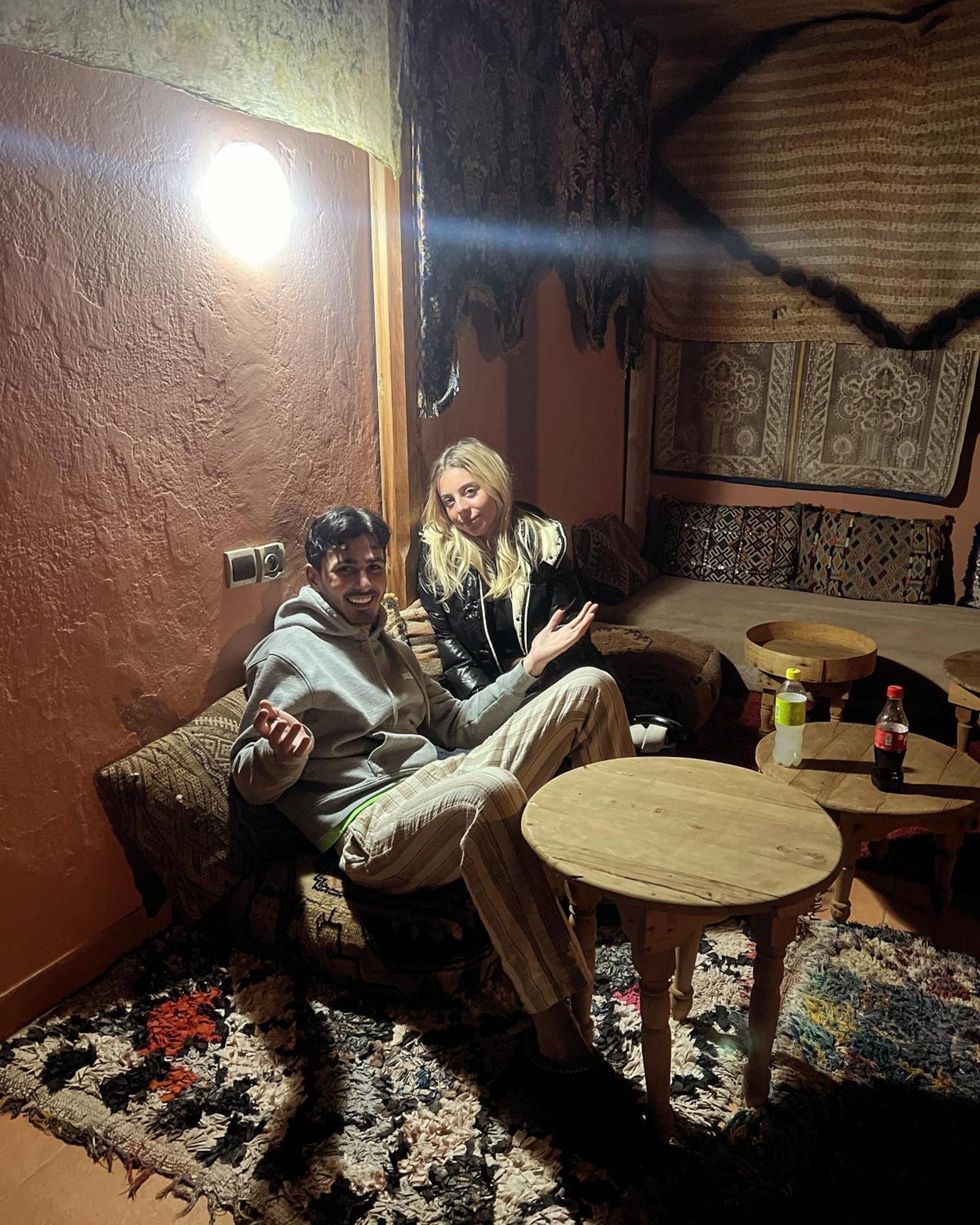 Riad La Rose Des Sables Marrakesh Eksteriør bilde