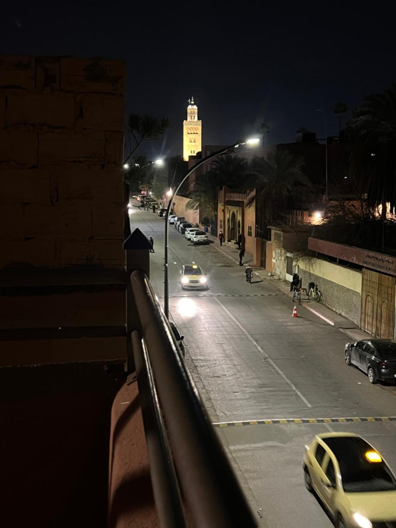 Riad La Rose Des Sables Marrakesh Eksteriør bilde