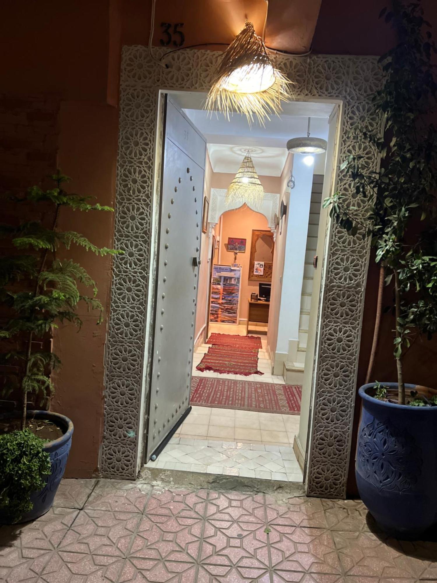 Riad La Rose Des Sables Marrakesh Eksteriør bilde